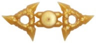 LEGO 19807c01 Ninjago Shuriken Star NOVÉ (1 g)