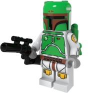 BLOCKS BOBA FIGURKA BOBA Fett STAR WARS Cloud City 10123