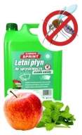 LETNÁ KVAPALINA DO OSTREKOVAČA Summer Sprint APPLE MINT 5L