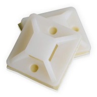 Držiak káblovej pásky 20x20mm (100ks)