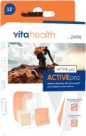 Sada náplastí ACTIVEpro pre aktívnych ľudí, 12 kusov v balení