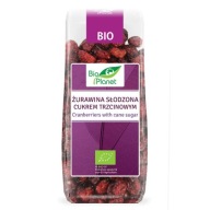Bio Planet Cranberries sladené BIO trstinovým cukrom