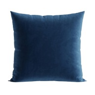 Dekoračná obliečka na vankúš 40x40 cm, námornícka modrá VELVET