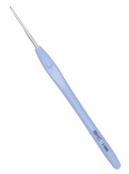 Hliníkový Háčik na háčkovanie s ergonomickou rukoväťou, 2 mm SKC