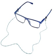 OKULIARE REŤAZKA STRÁNKA REŤAZOVÁ DEKORÁCIA FAREBNÝ DARČEK GUMY OKULIAROV