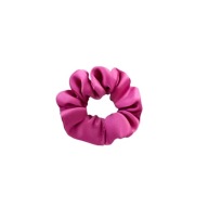 Fuchsiová Mini-Mini hodvábna gumička - Milousio