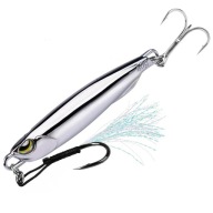 Wobler RYBÁRSKA NÁSTRAHA ŠŤUKA ZANDER SUMEC 20g 6,6cm STRIEBORNÉ ZRKADLO