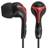 VÝKONNÉ SLÚCHADLÁ DO UŠÍ MP3 MP4 AUDIO X-BASS MINIJACK Gumy 3,5 mm 1,2 M