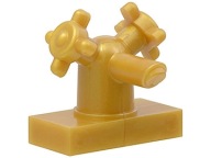 LEGO 13770 Faucet 1x2 Gold Pearl Gold