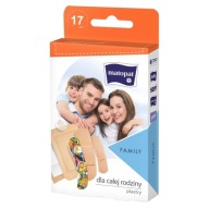 Family MIX univerzálne náplasti 17 ks