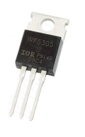 IRF5305 tranzistorový PNP MOSFET 31A 55V TO220