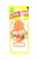 Little Trees Vianočné stromčeky s vôňou PEACHY PEACH 2 ks