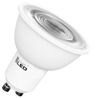 GU10 LED 9W žiarovka, nebliká, teplá biela, 38° CCD VÝKON.