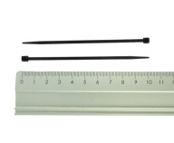 100x Sťahovacia páska 100 x 2,5 mm, priemer 22 mm / sťahovacia páska, sťahovacie pásky 10 cm