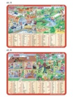 EDU PAD. 038 - MESTO, ŠPORT, DOMOV, RODINA