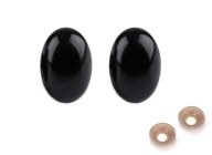 BEZPEČNOSTNÁ SVORKA OČI 9x13 mm BEZPEČNOSTNÉ OČI S2
