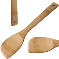 Drevená lyžica na miešanie bambusovej ryže 30 cm