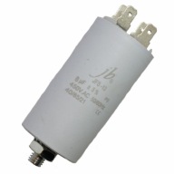 Štartovací kondenzátor 8uF 450V JFS-13