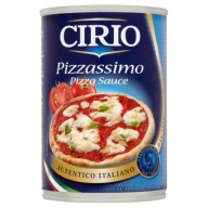 CIRIO Pizzassimo. Paradajková omáčka na pizzu 190 g