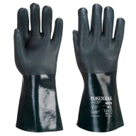 Chemické rukavice z PVC Jersey 35 cm PORTWEST A835 XXL