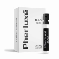 Feromóny-Pherluxe Black pre mužov 2,4 ml - Boss