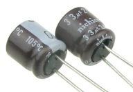 Elektrolytický kondenzátor 33uF/25V LOW ESR Nichicon UTT (2 ks) /4171-2