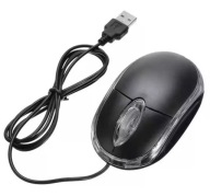 USB LED KOMPAKTNÁ OPTICKÁ MYŠ AK190
