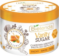 Cukrová depilačná pasta s cukrom Bielenda Vanity