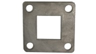 značka, montážna doska 76x76x4 MS.005