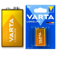VARTA ALKALICKÁ BATÉRIA 9V 6LR61 6F22 DLHOD.