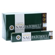 Vijayshree Golden Nag vonné tyčinky - PATCHOULI