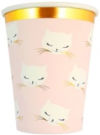 JEDNORÁZOVÝ POHÁR NARODENINOVÝ CAT-6KS-1623