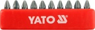 YT-0475 SKRUTKOVACIE HROTY PH2X25MM, 10 KUSOV YATO