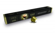 Caffitaly SOAVE Nespresso systém 10 kapsúl