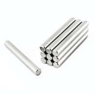 VALEC NEODYMOVÝ MAGNET 3x25 N38 SADA 10 ks