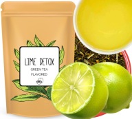 Zelený čaj Yerba Mate Rooibos limetkový DETOX