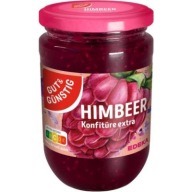 Malinový džem Extra 450g Edeka
