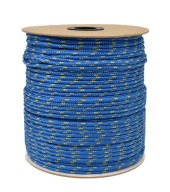 POLYPROPYLÉNOVÉ LANO Stavebné lano pletené 10mm 10m