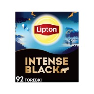 Lipton INTENSE BLACK expresný čierny čaj 92 sáčkov 211,6g