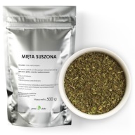 MÁTOVÝ ČAJ mätové sušené lístky mäty 500g