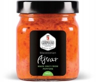 AJVAR Gurmano MACEDÓNSKO jemná 300g 92% paprika