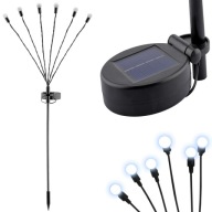 Solárna lampa Púpavové gule Záhradné gule 70cm + Twilight Senzor