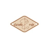 Gombíková ozdoba RHOMBUS handmade IHLA 20 ks nášivka