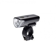 Predná cyklistická lampa, 3 LED, 3 režimy svietenia