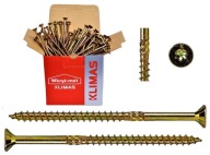 TESÁRSKE SKRUTY DO DREVA 3x30 TORX 500 ks