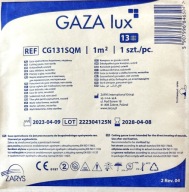 OBRYS - GAGA lux - gázový obväz. bavlnená obálka 13n, z toho 1m2. 1 kus.