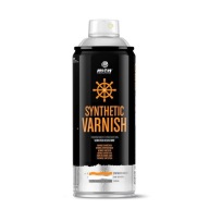 Lak v spreji Colorless Gloss na drevo 400 ml MTN