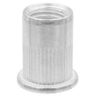 M10 HLINÍKOVÁ VALČKA NITOVACIA MATICA 1,0 - 4,0 mm 10KS