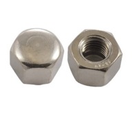 INOX A2 prevlečná matica DIN 917 M10 - 10 kusov