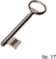 JANIA KĽÚČ K ZÁMKU - Č.17